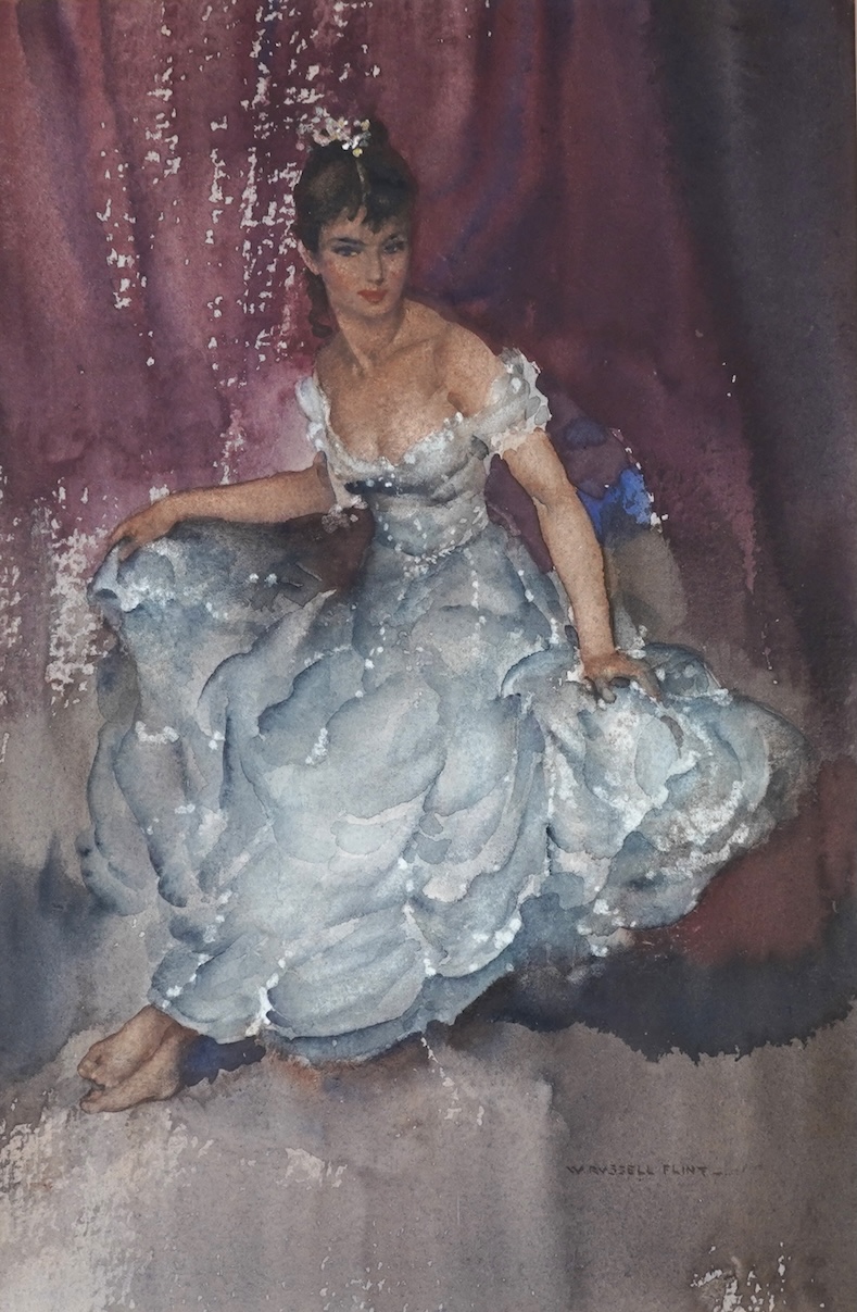 Sir William Russell Flint, 1880-1969, 'Her first ball dress'